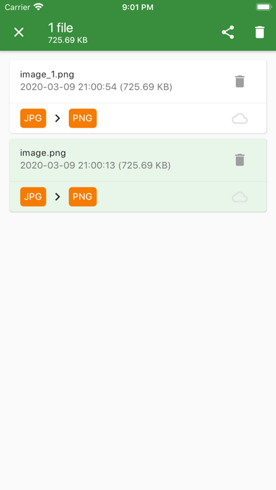 File Converter Screenshot
