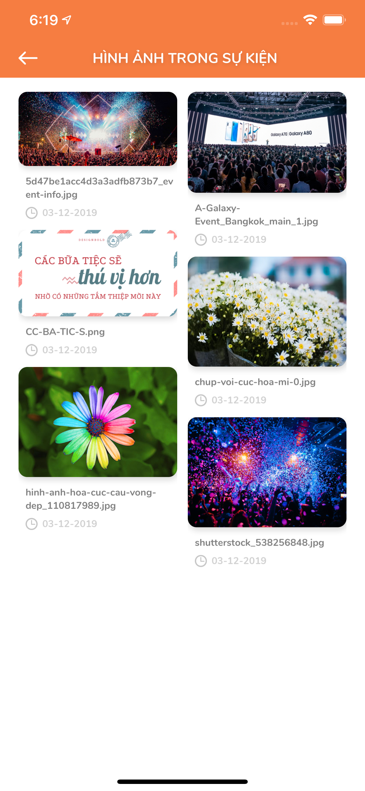 Connect Event screenshot 4