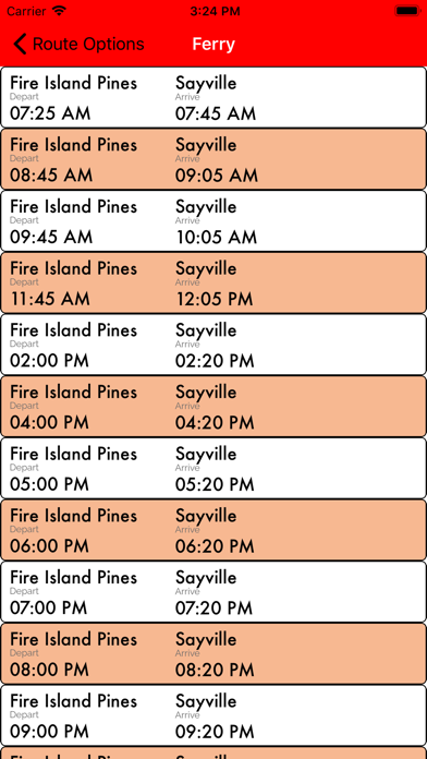 Ferry Finder screenshot