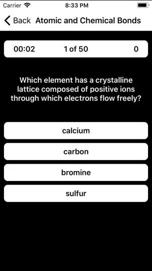 HS Chemistry Prep 2025-2026 screenshot 1