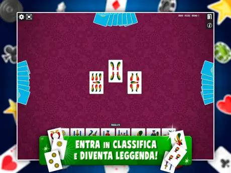 Traversone Più Giochi di Carte
