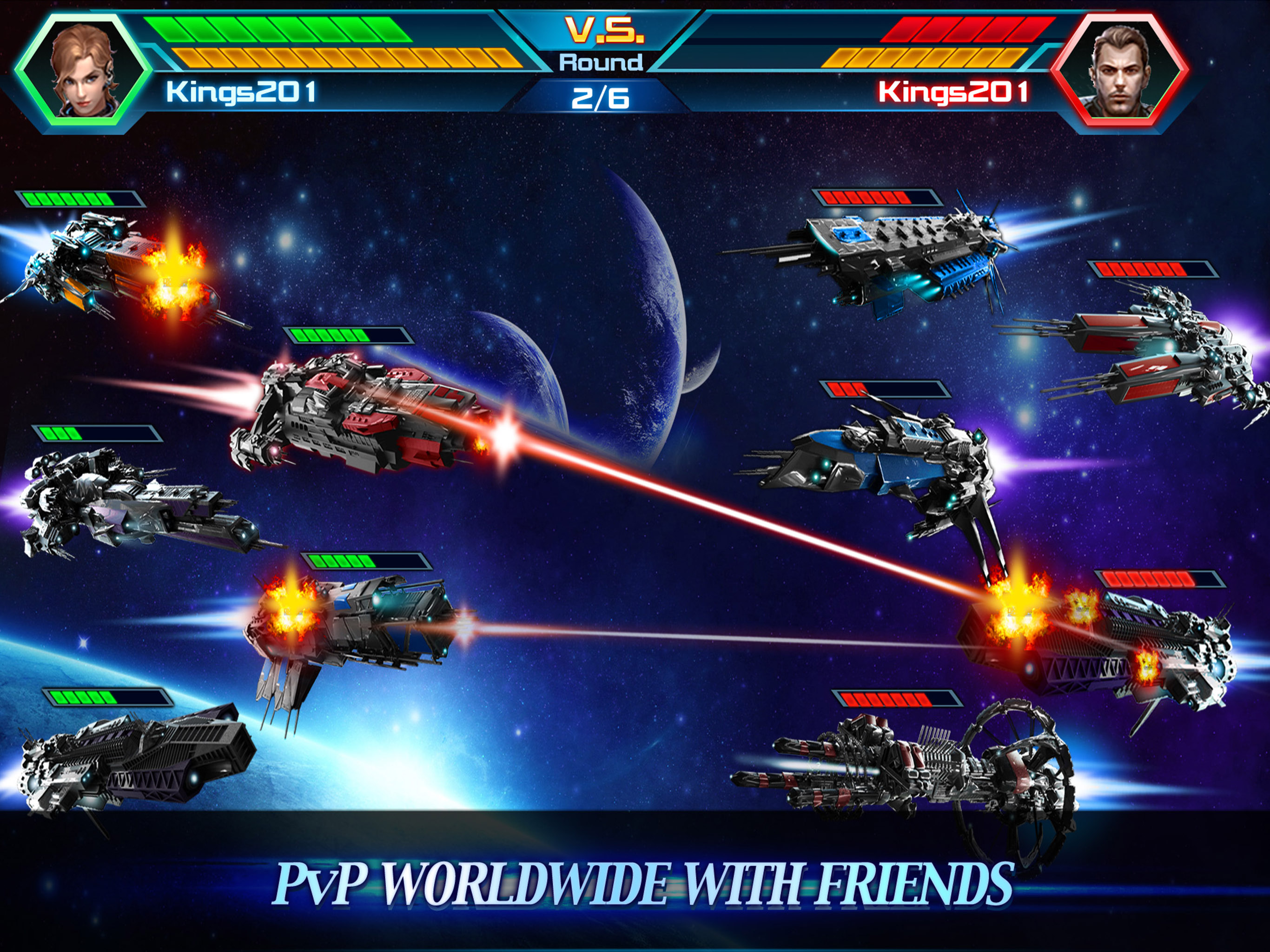 Galaxy Clash: Evolved Empire