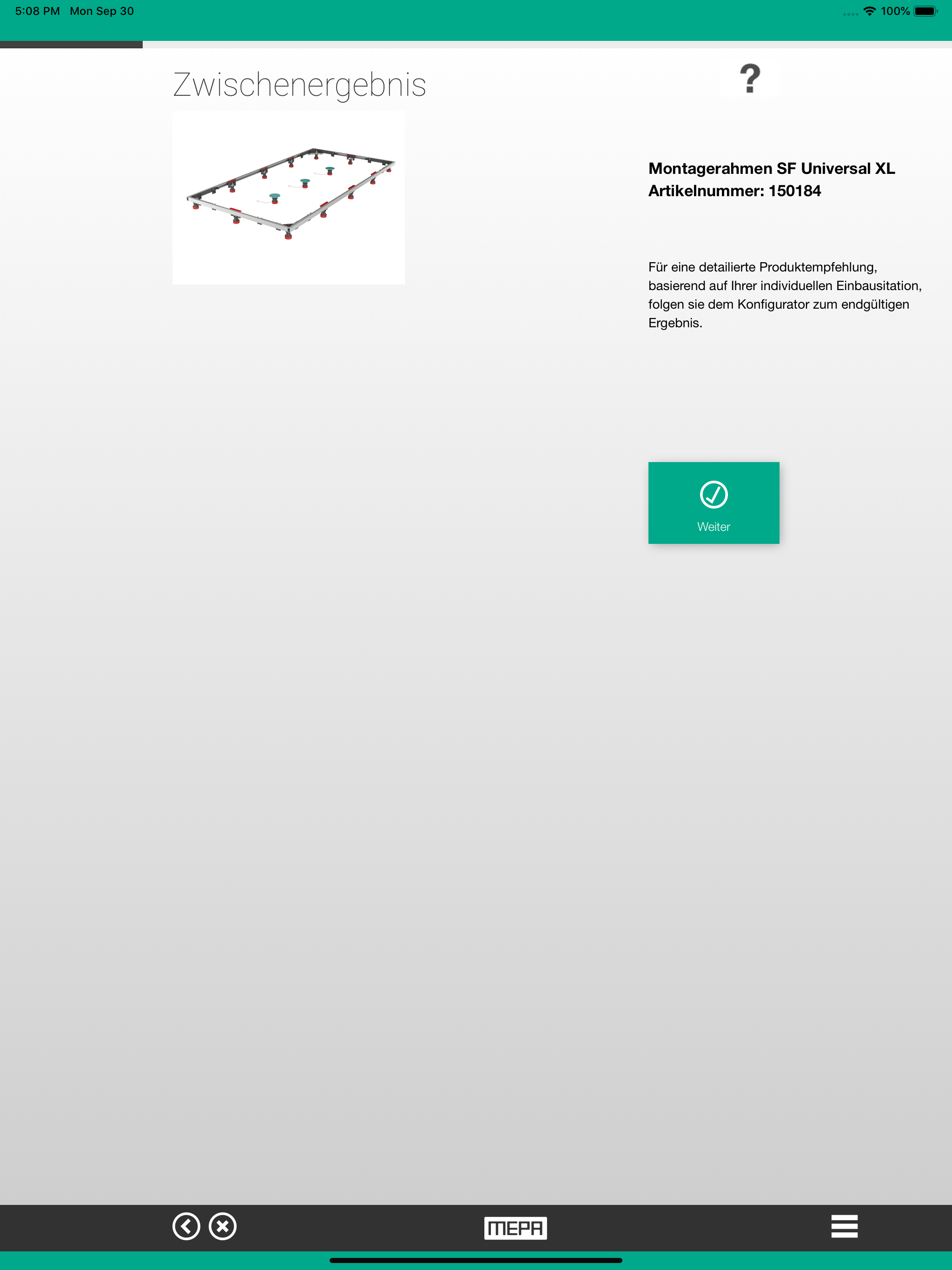 MEPA Service-App