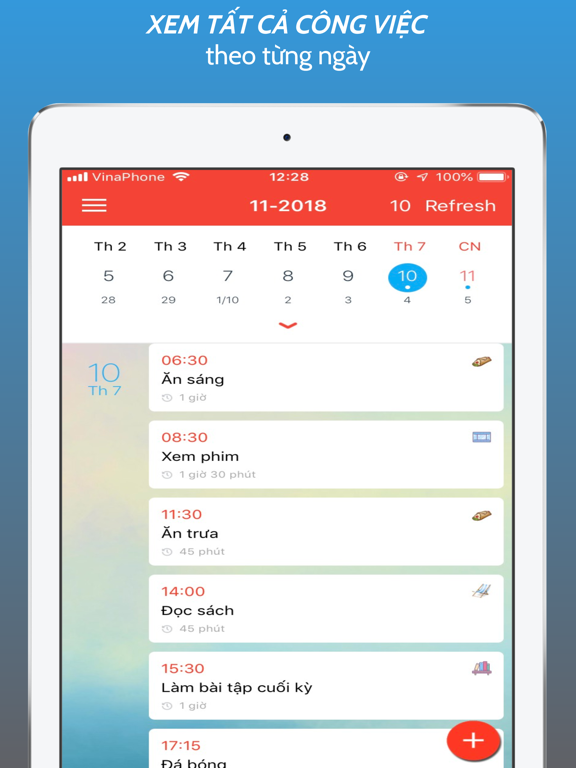 Screenshot #4 pour Lịch việt CalendarDC