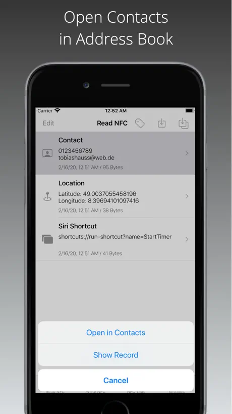 Sarotis-NFC Tools / Reader