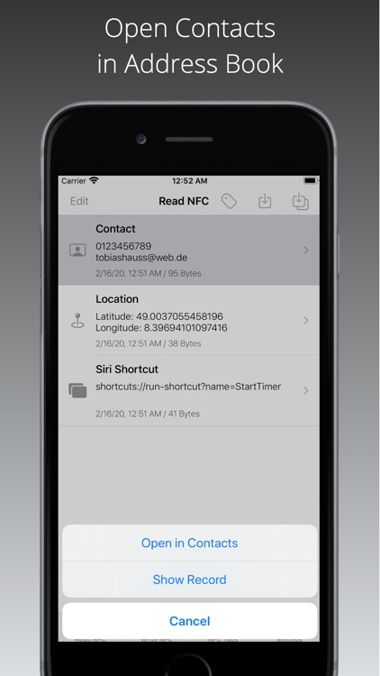 Sarotis - NFC Tools / Reader screenshot-5