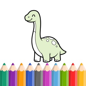 Dino Coloring Pages - ColorRex