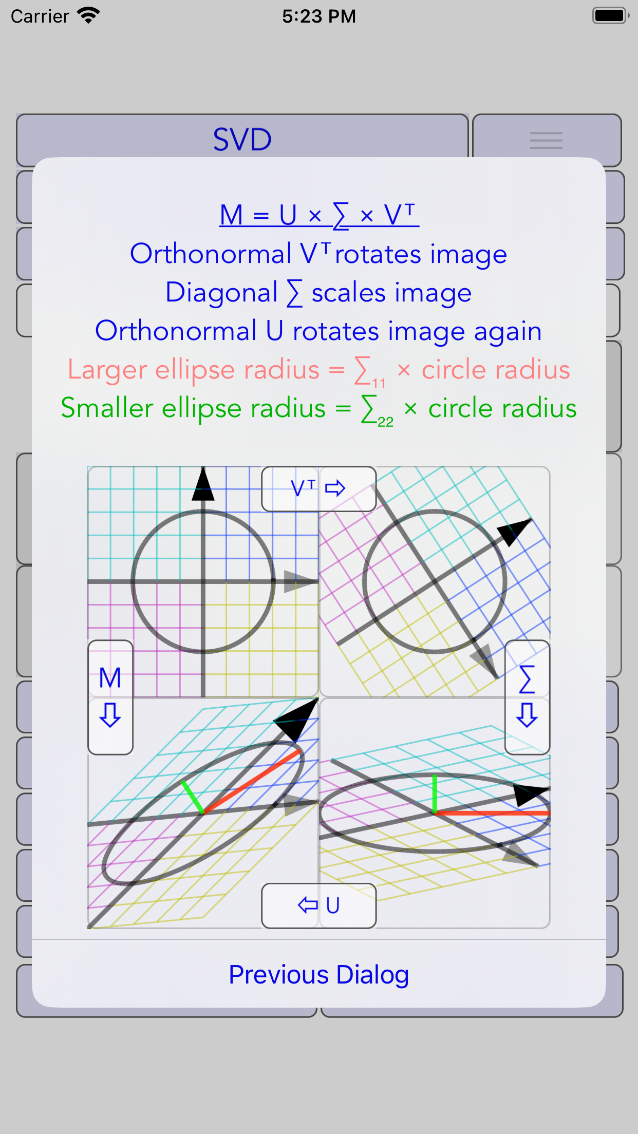 Matrix Solver Step by Step