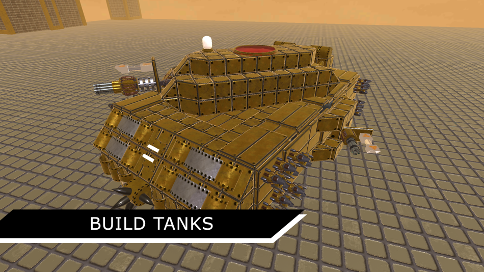 #4. Steampunk Sandbox (iOS) 由: Darya Vladislavovna