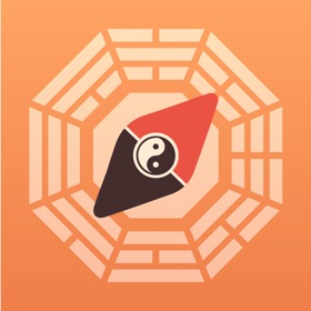 螢幕擷取畫面 (4) 罗盘指南针 - 易经八卦家居设计