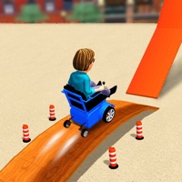 Granny Wheelie Driving Game