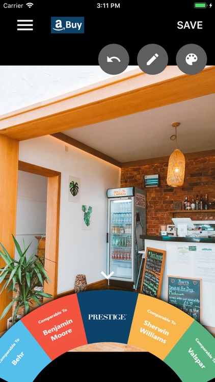 Prestige ColorPic Paint Color