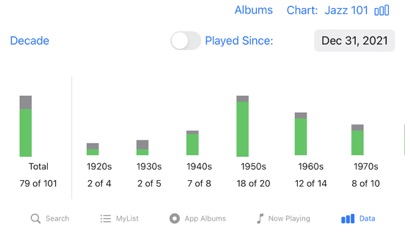 Album Appreciation Screenshot