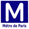 Paris Metro Map Guide icon