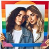 Photo Frames for LGBT Day icon
