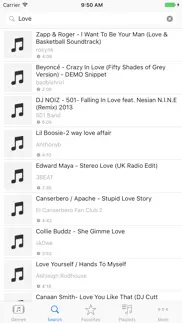 s3 music - great music player iphone screenshot 1