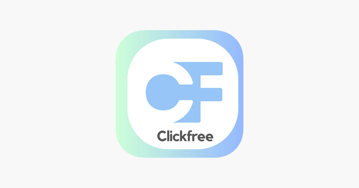  clickfree im app store