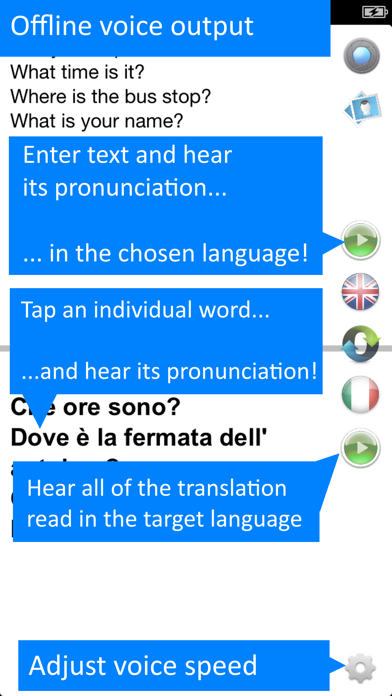 Translate Offline: Italian Pro Screenshot