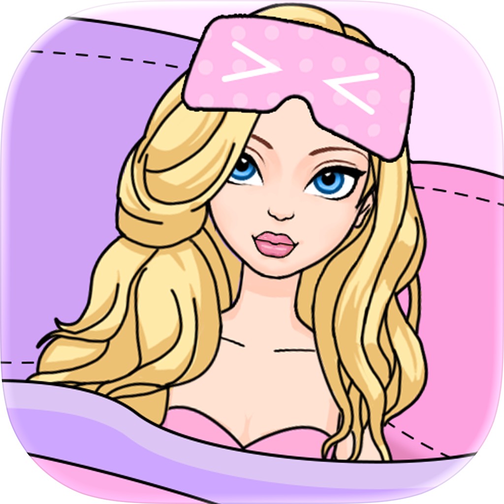 Apple App Store cover for Magic paper dolls games DIY
