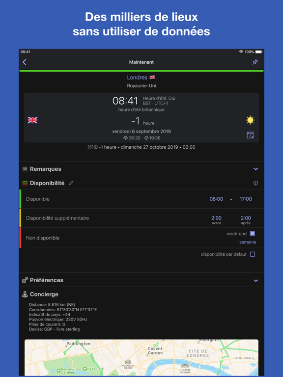 Screenshot #6 pour Time Intersect - Horloge Monde