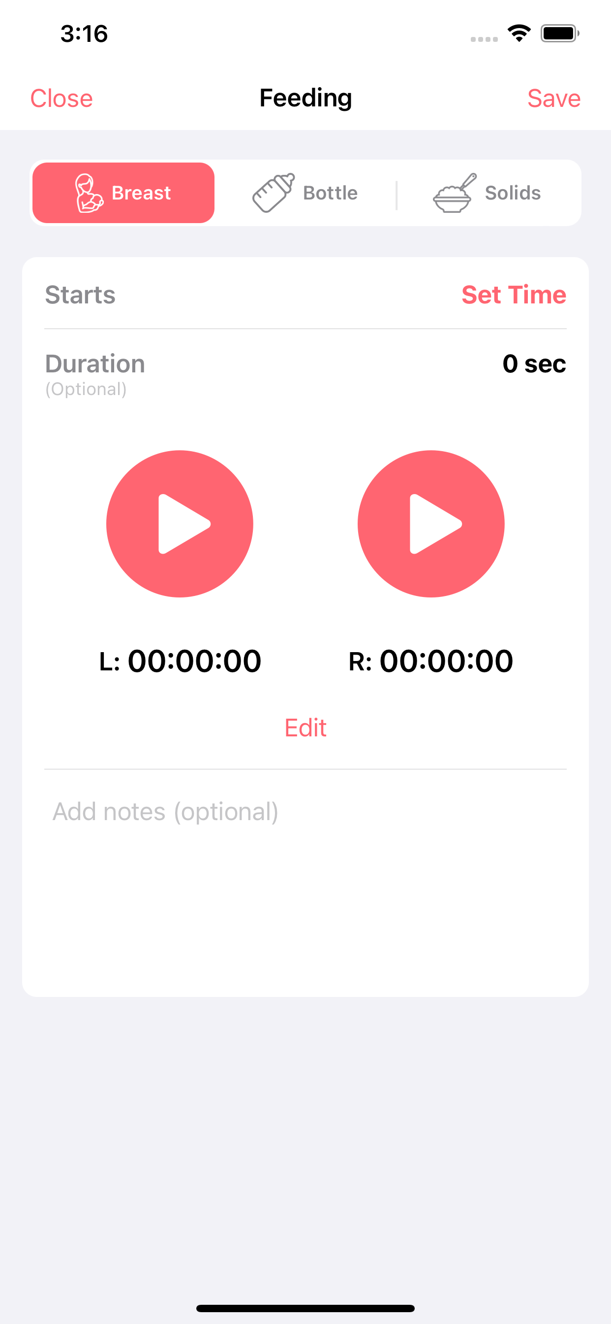 Baby Feeding App: Baby Mind