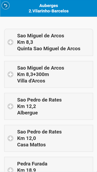Screenshot #3 pour Chemin Portugais Côte Guide