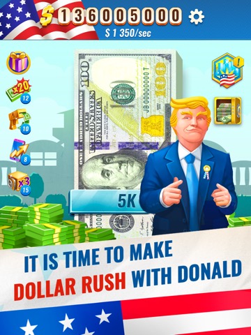 Trump's Empire: idle gameのおすすめ画像8