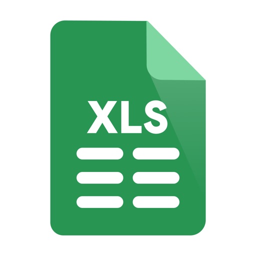 XLS Sheets:View & Edit XLS Icon