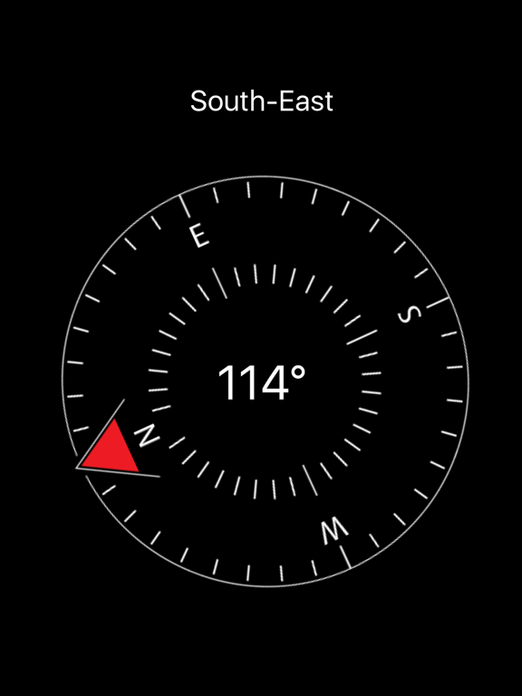Screenshot #6 pour NESW - Tactical Compass