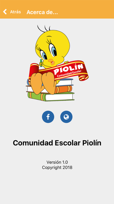 Preescolar Piolín Screenshot