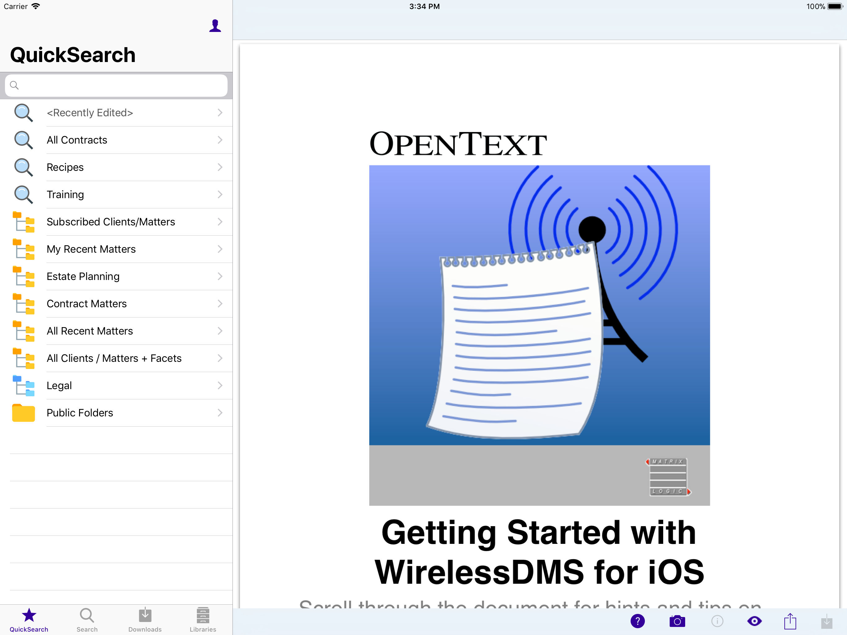 WirelessDMS