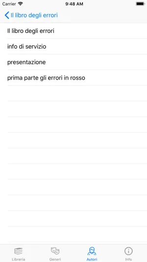 Audiolibro Puglia screenshot 3