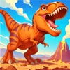 Dinosaur island Games for kids icon