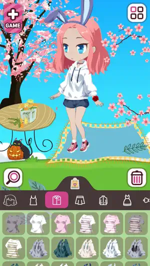 Chibi Girls screenshot 2