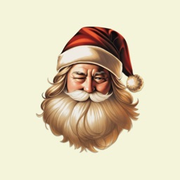 Antique Christmas Stickers