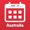 Australia Calendar 2026 + app icon - Lifestyle app for iPhone