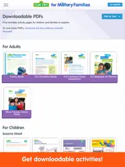 sesame for military families ipad images 2