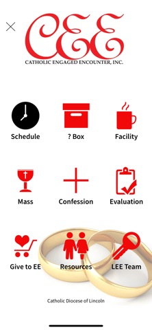 Lincoln Engaged Encounter app screenshot