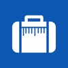 Hand luggage icon