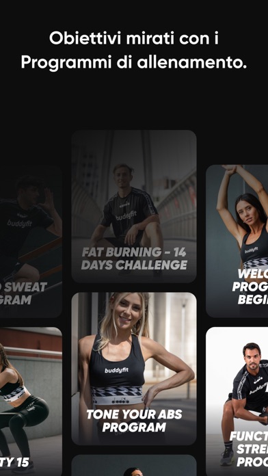 Screenshot #3 pour Buddyfit: Fitness & Yoga