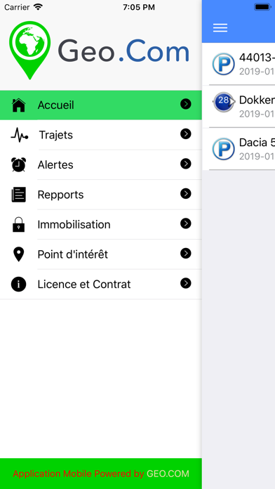 Screenshot #2 pour SmartGeoloc