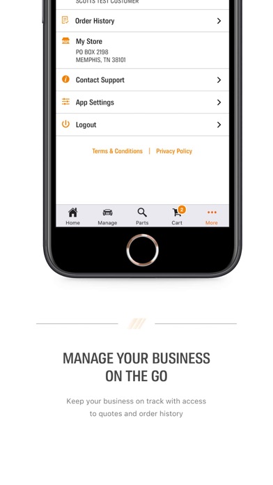 AutoZonePro Mobile screenshot
