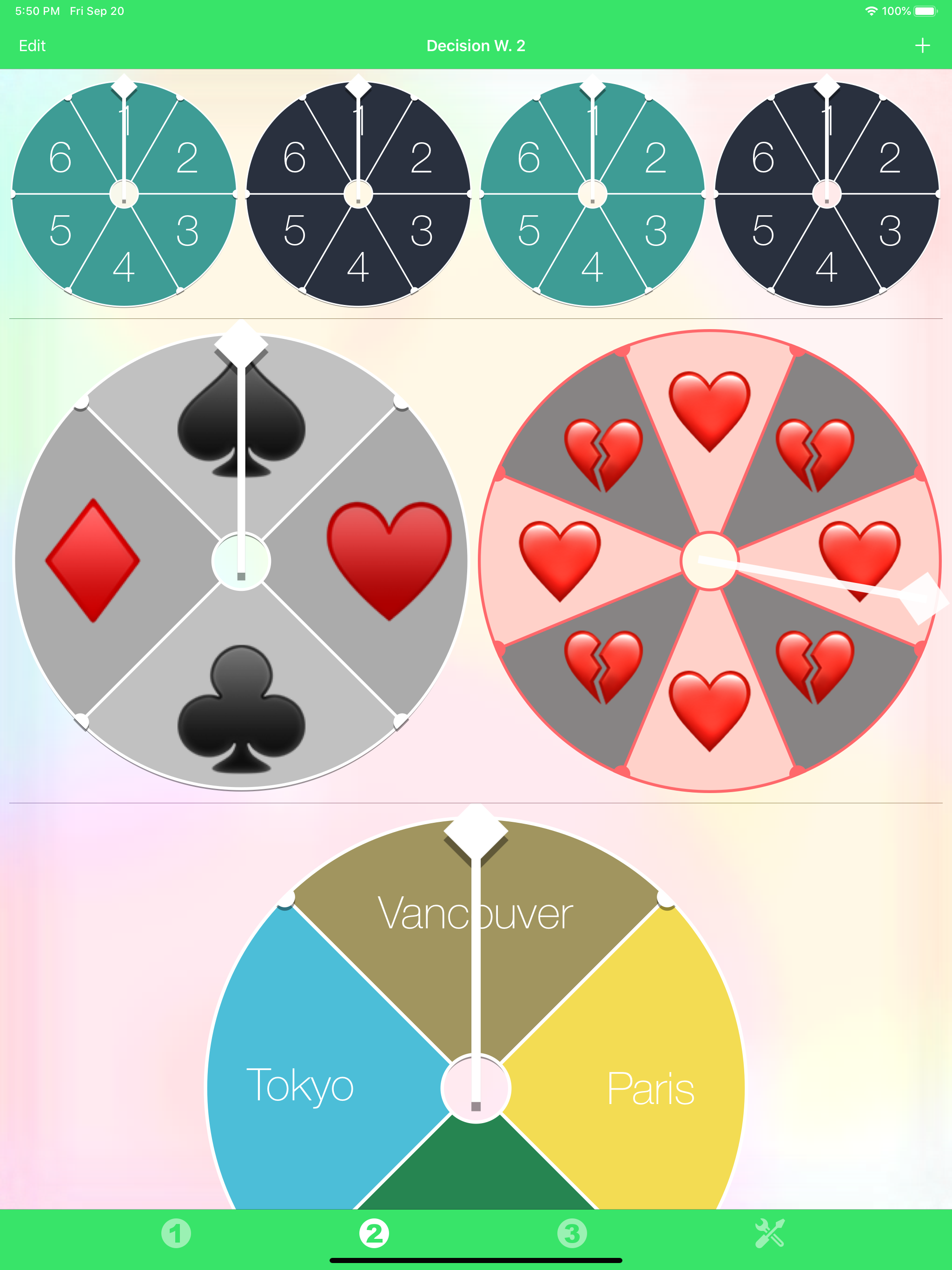 Decision Widget screenshot 13