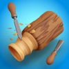 Woodturning 3D icon