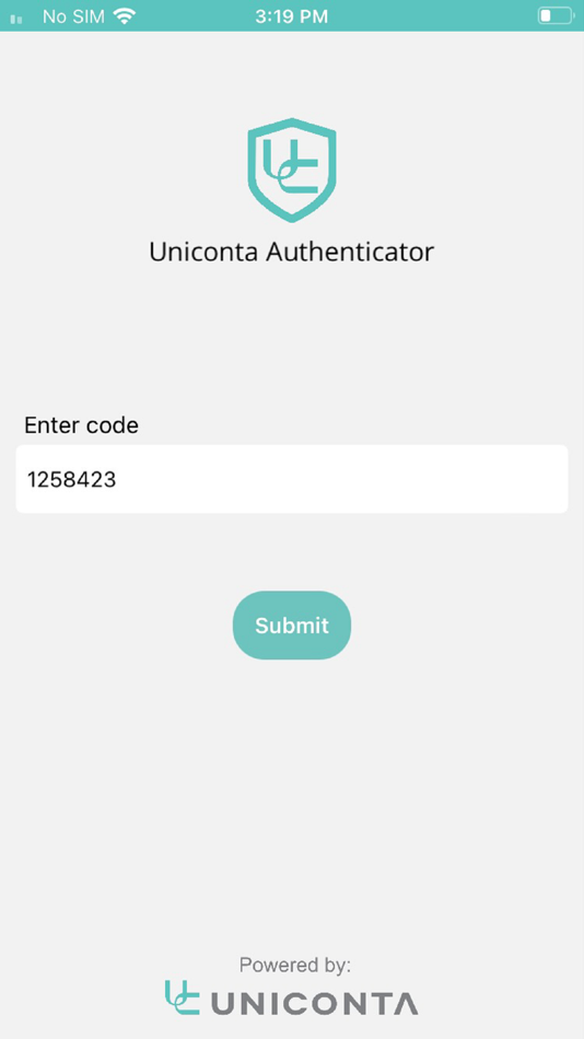 #3. Uniconta Authenticator (iOS) 由: Uniconta A/S