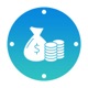 Hours and Pay Tracker: TimeLog app icon - Business app for iPhone