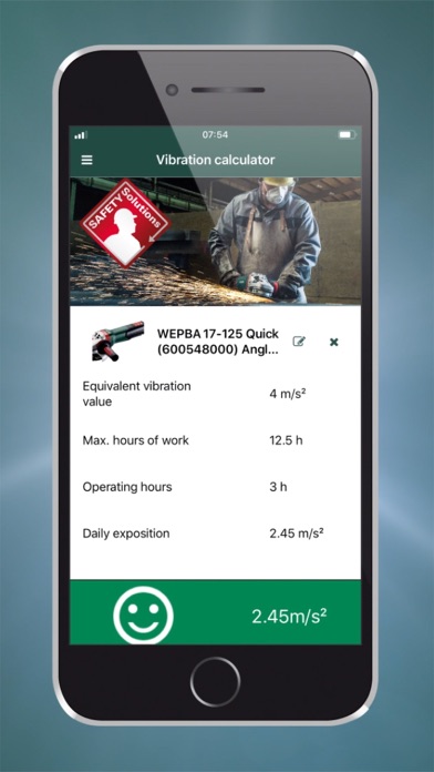 Screenshot 4 of Metabo App