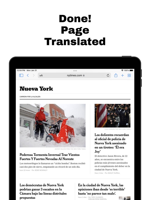 Screenshot #6 pour Traducteur Hola - IA Traduire
