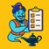 Checklist Genie - List & To Do app icon - Lifestyle app for iPhone