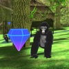 Monkey survival hunt War icon
